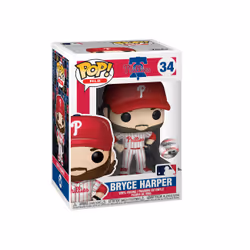 FUNKO POP MLB: Phillies - Bryce Harper