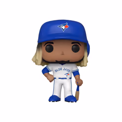 FUNKO POP MLB: Blue Jays - Vladimir Guerrero Jr., MLB, PVC, 0,25 an(s), 1 pièce(s), CE, Ne convient pas aux enfants de moins  ...