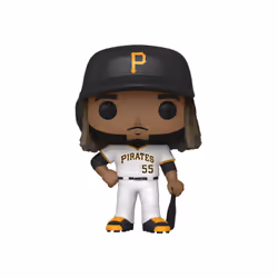 FUNKO Pop Mlb: Pirates - Josh Bell, MLB, PVC, 0,25 an(s), 1 pièce(s), CE, Ne convient pas aux enfants de moins de 3 ans