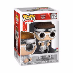 FUNKO Pop Wwe: The Miz