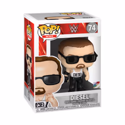 FUNKO Pop Wwe: Diesel (W/ Chase)