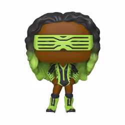 FUNKO Pop Wwe: Naomi W/Gw Chase, WWE, PVC, 0,25 an(s), 1 pièce(s), CE, Ne convient pas aux enfants de moins de 3 ans