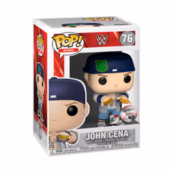 FUNKO Pop Wwe: John Cena - Dr. Of Thuganomics