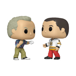 FUNKO Pop Movie-Happy Gilmore 2Pk-Happy-B.Barker