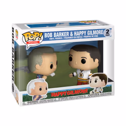 FUNKO Pop Movie-Happy Gilmore 2Pk-Happy-B.Barker