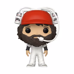 FUNKO Pop Movie - Happy Gilmore - Otto, Happy Gilmore, PVC, 0,25 an(s), 1 pièce(s), CE, Ne convient pas aux enfants de moins ...