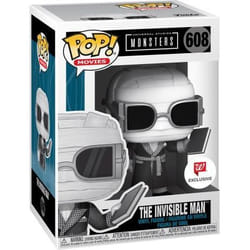 Funko Pop! Figurine d’action Funko POP MOVIES UNIVERSAL STUDIOS MONSTERS INVISIBLE BLACK & WHITE Nº 608