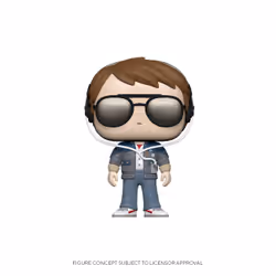 FUNKO Pop Movie: Bttf- Marty W/Glasses, Universal Studios, PVC, 0,25 an(s), 1 pièce(s), CE, Ne convient pas aux enfants de mo ...