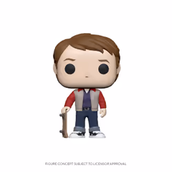 FUNKO Pop Movie: Bttf- Marty 1955, Universal Studios, PVC, 0,25 an(s), 1 pièce(s), CE, Ne convient pas aux enfants de moins d ...