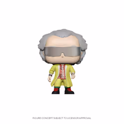 FUNKO Pop Movie: Bttf- Doc 2015, Universal Studios, PVC, 0,25 an(s), 1 pièce(s), CE, Ne convient pas aux enfants de moins de  ...