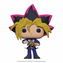 FUNKO Pop Animation: Yu-Gi-Oh- Yugi Mutou, 4K Media, PVC, 0,25 an(s), 1 pièce(s), CE, Ne convient pas aux enfants de moins de ...