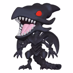 FUNKO Pop Animation: Yu-Gi-Oh- Red-Eyes Black Dragon, 4K Media, PVC, 0,25 an(s), 1 pièce(s), CE, Ne convient pas aux enfants  ...