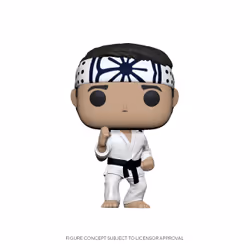 FUNKO Pop Tv: Cobra Kai- Daniel Larusso, Sony Pictures, PVC, 0,25 an(s), 1 pièce(s), CE, Ne convient pas aux enfants de moins ...