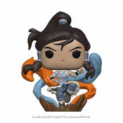 FUNKO Pop Animation: Legend Of Korra- Korra, Legend of Korra, PVC, 0,25 an(s), 1 pièce(s), CE, Ne convient pas aux enfants de ...