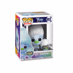 FUNKO Pop&Buddy: Twt- Hip Hop Guy Diamondw/Tiny(Gl)