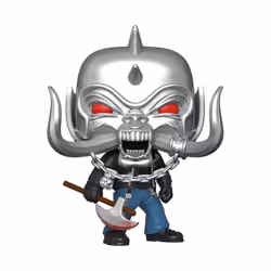FUNKO Pop Rocks: Motorhead - Warpig(Mt), PVC, 0,25 an(s), 1 pièce(s), CE, Ne convient pas aux enfants de moins de 3 ans, 90 m ...