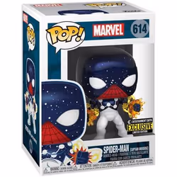Figurine Funko POP Marvel Spider-Man Captain Universe Exclusivo