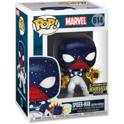 Figurine Funko POP Marvel Spider-Man Captain Universe Exclusivo