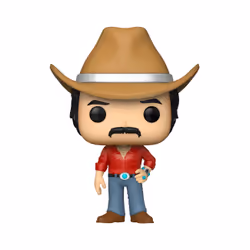 FUNKO Pop Movies: Smokey & The Bandit - Bo "Bandit" Darville, Universal Studios, PVC, 0,25 an(s), 1 pièce(s), CE, Ne conv ...