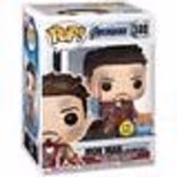 Figurine Pop Je Suis Iron Man EXC - Iron man - PX Previews Marvel - Rouge - Multicolore - Intérieur