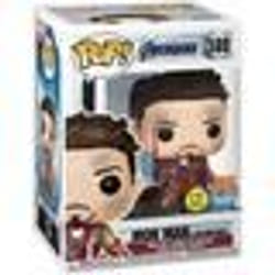Figurine Pop Je Suis Iron Man EXC - Iron man - PX Previews Marvel - Rouge - Multicolore - Intérieur