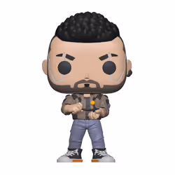 FUNKO Pop! Games: Cyberpunk 2077 - V-Male, Figurine à collectionner, Jeu vidéo