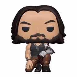 FUNKO Pop! Games: Cyberpunk 2077 - Johnny Silverhand, Figurine à collectionner, Jeu vidéo
