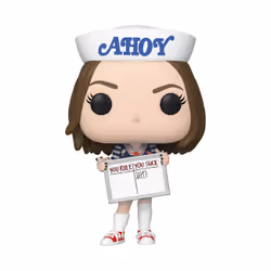 FUNKO Pop Tv: Stranger Things- Robin, Stranger Things, PVC, 0,25 an(s), 1 pièce(s), CE, Ne convient pas aux enfants de moins ...