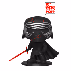 FUNKO Pop Star Wars: Rise Of Skywalker-10" Kylo Ren (Gw), Lucas Films, PVC, 0,25 an(s), 1 pièce(s), CE, Ne convient pas aux e ...