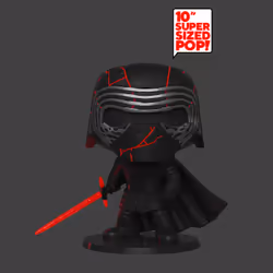 FUNKO Pop Star Wars: Rise Of Skywalker-10" Kylo Ren (Gw)