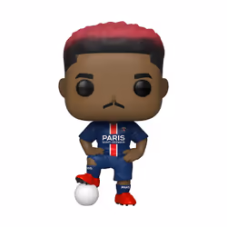 FUNKO Pop Football: Psg - Presnel Kimpembe, PVC, 0,25 an(s), 1 pièce(s), CE, Ne convient pas aux enfants de moins de 3 ans, 9 ...
