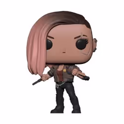 FUNKO Pop! Games: Cyberpunk 2077 - V-Female, Figurine à collectionner, Jeu vidéo