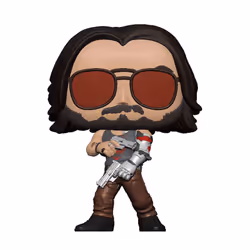FUNKO Pop! Games: Cyberpunk 2077 - Johnny Silverhand 2, Figurine à collectionner, Jeu vidéo
