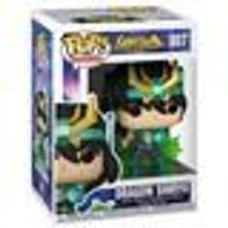 Figurine Funko Pop! - Saint Seiya - Dragon Shiryu - 10 cm - Armure verte - Détails soignés