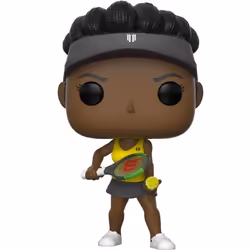FUNKO Pop Legends: Tennis Legends- Venus Williams, PVC, 0,25 an(s), 1 pièce(s), CE, Ne convient pas aux enfants de moins de 3 ...