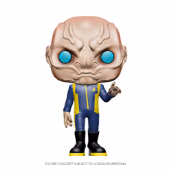FUNKO Pop Tv: Star Trek: Discovery- Saru, Star Trek, PVC, 0,25 an(s), 1 pièce(s), CE, Ne convient pas aux enfants de moins de ...