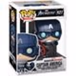 FUNKO Pop Marvel: Avengers Game - Capt America (Stark Tech Suit), Polyvinyl chloride (PVC), 0,25 an(s), Marvel, 1 pièce(s), C ...
