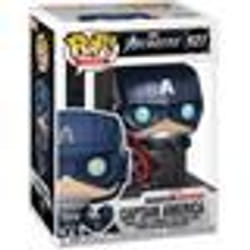 FUNKO Pop Marvel: Avengers Game - Capt America (Stark Tech Suit)