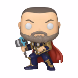 FUNKO POP Marvel: Avengers Game - Thor (Stark Tech Suit), Figurine à collectionner, Bandes dessinées