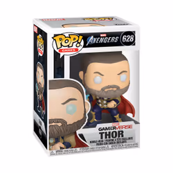FUNKO POP Marvel: Avengers Game - Thor (Stark Tech Suit)