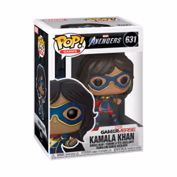 FUNKO Pop Marvel: Avengers Game - Kamala Khan (Stark Tech Suit - Vue supplémentaire 2