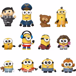 Mystery Minis: Minions 2 - 12 Pièces