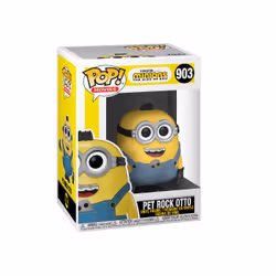 FUNKO Pet Rock Otto, Figurine à collectionner, Film et série TV