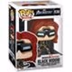 FUNKO Pop Marvel: Avengers Game - Black Widow (Stark Tech Suit) W/ Chase (Gw), Figurine à collectionner, Bandes dessinées, 90 ...