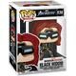 FUNKO Pop Marvel: Avengers Game - Black Widow (Stark Tech Suit) W/ Chase (Gw)