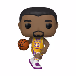 FUNKO Pop Nba: Legends- Magic Johnson(Lakers Home), NBA, PVC, 0,25 an(s), 1 pièce(s), CE, Ne convient pas aux enfants de moin ...