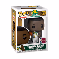 FUNKO Pop Nba: Legends- Shawn Kemp(Sonics Home), NBA, PVC, 0,25 an(s), 1 pièce(s), CE, Ne convient pas aux enfants de moins d ...