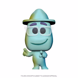 FUNKO Pop Disney: Soul - Joe (Soul World), Disney, PVC, 0,25 an(s), 1 pièce(s), CE, Ne convient pas aux enfants de moins de 3 ...