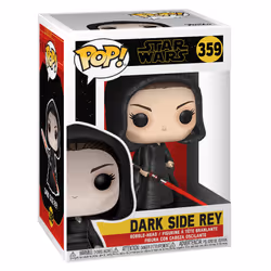 FUNKO Dark Side Rey, Figurine à collectionner, Film et série TV