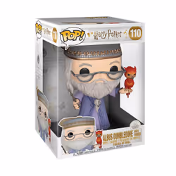 FUNKO Pop Hp: Harry Potter- 10" Dumbledore W/Fawkes